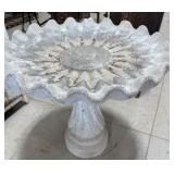 Concrete Birdbath