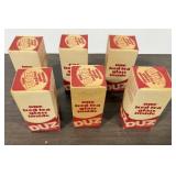 6+/- Unopened Duz Detergent Iced Tea Glasses