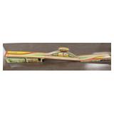 Vintage Tin Express Station Track w/ Car