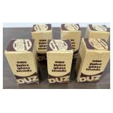 6+/- Unopened Duz Detergent Juice Glasses