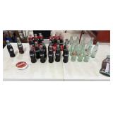 35+/- Vintage Coca-Cola Bottles, Coca-Cola Temp