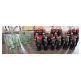 39+/- Cherokee Strip Coca-Cola Bottles
