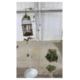 Decorative Birdcage w/ Stand, Decorative