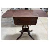 Vintage Duncan Phyfe Style Drop-Leaf Table