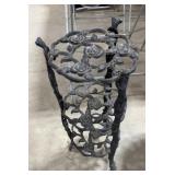 Cast Iron 3-Tier Plant Stand