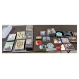 CDs, CD Case, VHS, DVDs