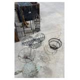 Metal Garden Decor Pieces