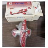 Citgo 1932 Lockhead Vega Highwing Airplane Bank
