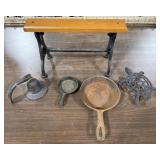Vintage Cast Iron Pieces
