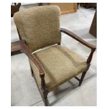 Vintage Upholstered Arm Chair