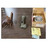 All Purpose Timer, Military Anglehead Flashlight,