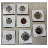 8+/- Oklahoma Sales Tax Tokens