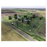 Tract #1: The Home, Bldgs., & 7 +/- Acres