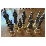 9+/- Pewter Bells