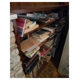 Bookcase & Contents