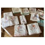 Embroidered Tea Towels