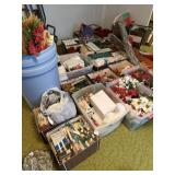 Very Large Lot of Christmas Decorations, 1 Box of