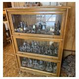 Vintage Barrister Bookcase