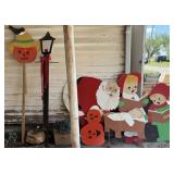 Holiday Signs, Christmas Lights