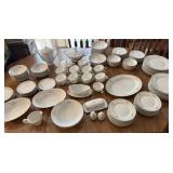 Gold Standard Porcelain China Dish Set