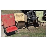 (2) 2 Seat Theatre Seats