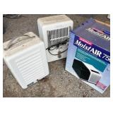 2 Heaters, Humidifier