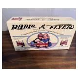 Vintage Radio Flyer Model #6 Little Wood Wagon Toy