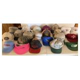24+/- Misc. Hats