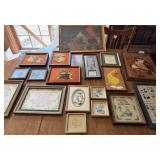 18+/- Misc. Wall Art Pieces