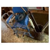Potty Chair, Walking Sticks, Cains,