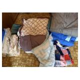 3 Sleeping Bags, 1 Comforter, 2 Lap Quilts,