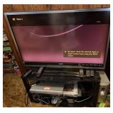 Sony Approx. 46" TV, Entertainment Center,