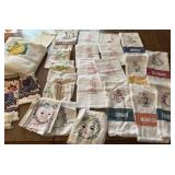 2 Sets of Day of the Week Tea Towels, Misc. Tea