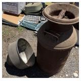 Milk Can, Separator Bowl