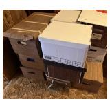 12+/- Boxes of Misc. Books