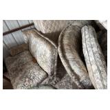 Vintage 3-Piece Cloth Sectional