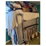 Queen Size Bedframe, Throw or Decorative