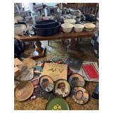 Enamelware, Food Processor, Mixer, Pots/Pans,