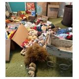 Large Lot of Vintage Toys