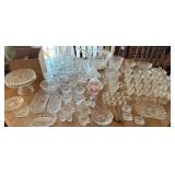 Americana Fostoria & Clear Glassware