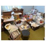 Very Large Lot of Crafting Supplies