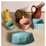 7+/- McCoy Pottery Pieces