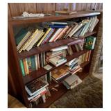 Bookcase & Contents