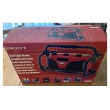 Scott CR328 Jobsite AM/FM Radio
