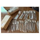 Oneida 60-Piece Service for 12 Stainless Utensils