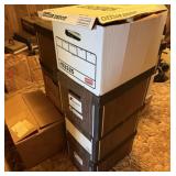 12+/- Boxes of Misc. Books