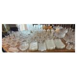 Americana Fostoria Clear Glassware, Misc.