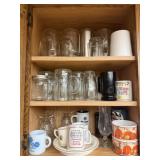 Drinking Glasses, Mugs, Utensils