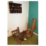 Misc. Wooden Decor