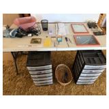 Misc. Cords, Notepads, Glasses, Pocket Knife,
